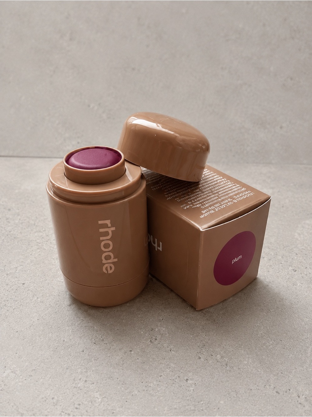 Rhode Pocket Blush Plum | Exclusive Shade | Not at Sephora Canada - Picture 3 of 4